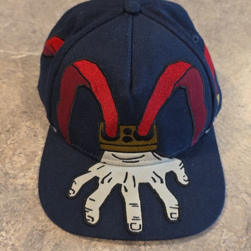 (J21) My Hero Academia Tomura Shigaraki Hat "NWT" League of Villains Hat